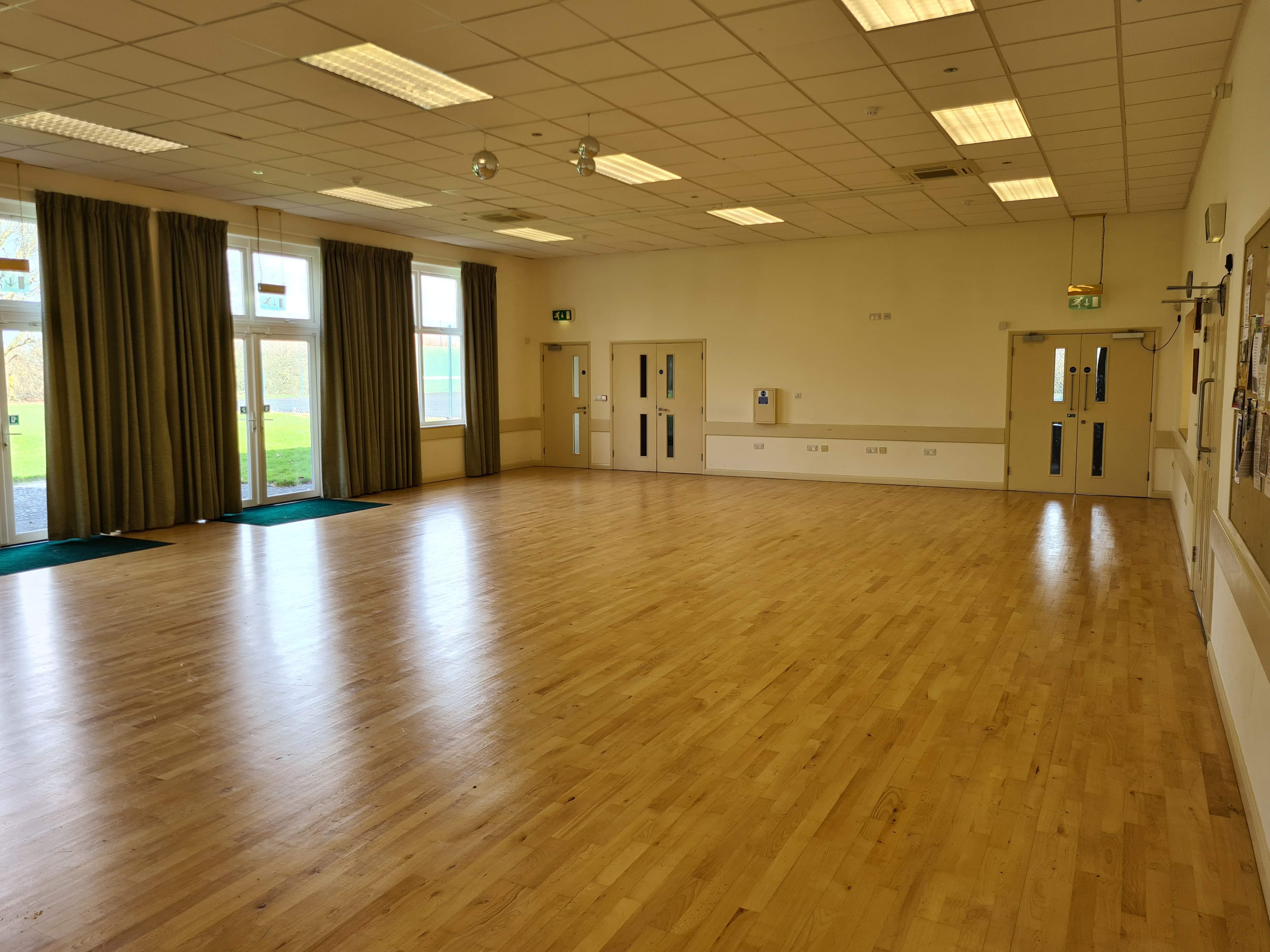 Spacious