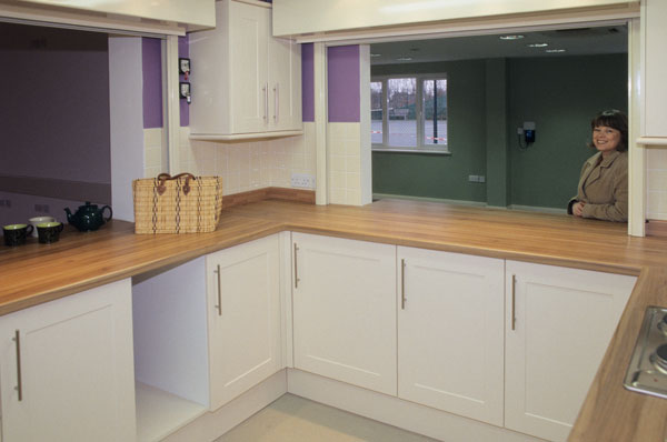 Servery Area